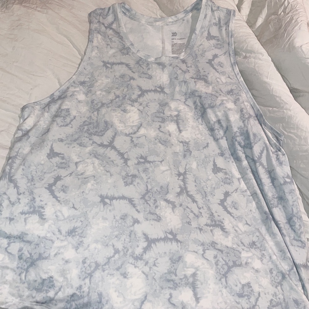 Target all in motion workout tank worn maybe once
